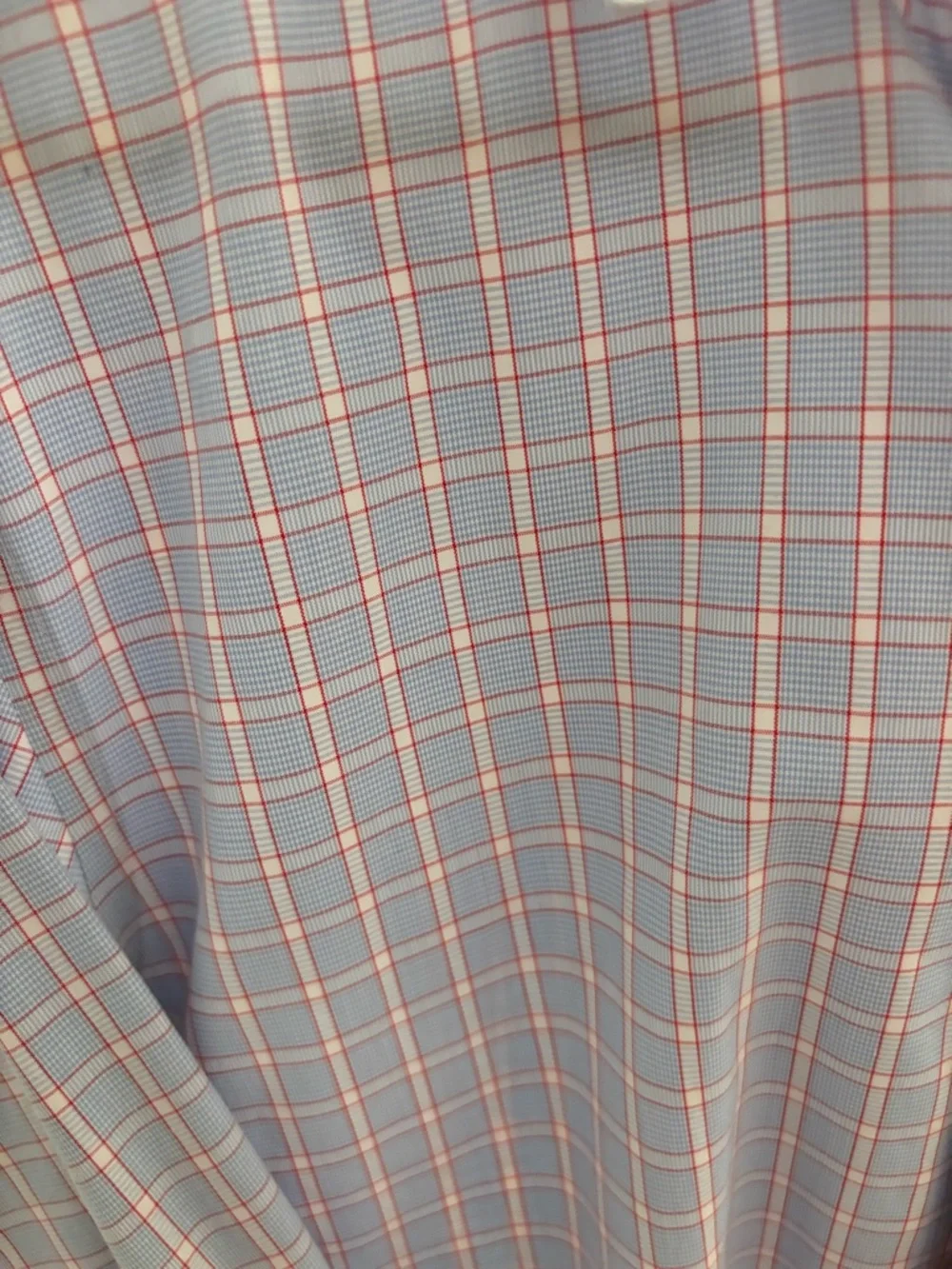 Banana Republic | Shirts | Banana Republic Blue And Red Checked Dress ...
